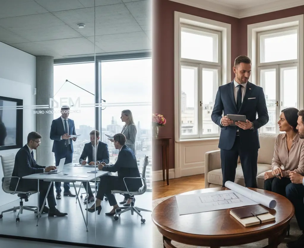 Biuro nieruchomości czy niezależny agent
