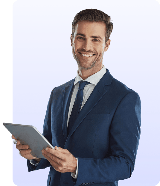 Zdjęcie pośrednika nieruchomości