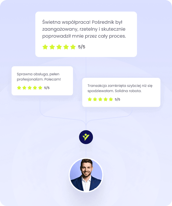 Zdjęcie klienta pośrednika