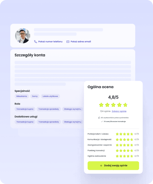 Zdjecie klienta posrednika