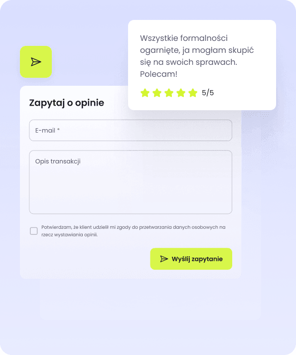 Zdjecie klienta posrednika