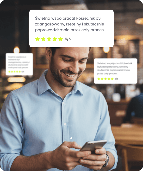 Zdjecie klienta posrednika